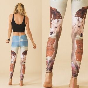 Teeki Unicorn Wrangler Hot Pants Large✨ Made in the USA